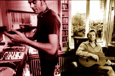 CJ & Tom [photo by Marco Mertens]